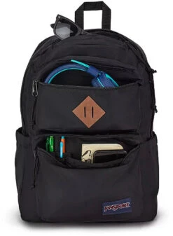 JanSport Double Break Backpack 27L|-|Sac à Dos Double Break 27L 32 JanSport Double Break Backpack 27L|-|Sac à Dos Double Break 27L -JanSport Backpacks Sales JSP JS0A3P6S 7E 7EFront 20Black