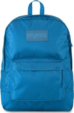 JanSport Mono Superbreak Backpack - 25 L|-|Mono Superbreak Backpack - 25 L