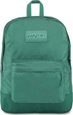 JanSport Mono Superbreak Backpack - 25 L|-|Mono Superbreak Backpack - 25 L -JanSport Backpacks Sales JSP JS0A3P6X 7EBlue 20Spruce