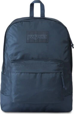 JanSport Mono Superbreak Backpack - 25 L|-|Mono Superbreak Backpack - 25 L -JanSport Backpacks Sales JSP JS0A3P6X 7EDark 20Denim