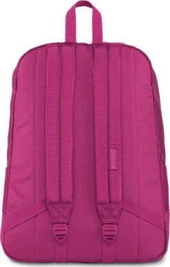 JanSport Mono Superbreak Backpack - 25 L|-|Mono Superbreak Backpack - 25 L -JanSport Backpacks Sales JSP JS0A3P6X 7E 7Ebk 20Magenta 20Haze