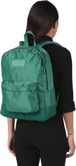 JanSport Mono Superbreak Backpack - 25 L|-|Mono Superbreak Backpack - 25 L -JanSport Backpacks Sales JSP JS0A3P6X 7E 7Emd 20Blue 20Spruce