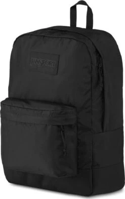 JanSport Mono Superbreak Backpack - 25 L|-|Mono Superbreak Backpack - 25 L -JanSport Backpacks Sales JSP JS0A3P6X 7E 7Esd 20Black