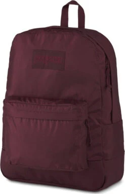 JanSport Mono Superbreak Backpack - 25 L|-|Mono Superbreak Backpack - 25 L -JanSport Backpacks Sales JSP JS0A3P6X 7E 7Esd 20Dried 20Fig