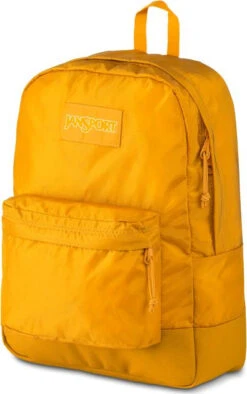 JanSport Mono Superbreak Backpack - 25 L|-|Mono Superbreak Backpack - 25 L -JanSport Backpacks Sales JSP JS0A3P6X 7E 7Esd 20English 20Mustard