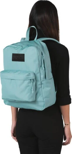 JanSport SuperBreak LS Backpacks - 25 L|-|Sac à Dos SuperBreak LS - 25 L -JanSport Backpacks Sales JSP JS0A3P7E 7E 7Emd 20Hazy 20Green