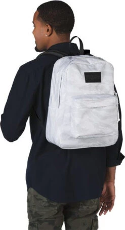 JanSport SuperBreak LS Backpacks - 25 L|-|Sac à Dos SuperBreak LS - 25 L -JanSport Backpacks Sales JSP JS0A3P7E 7E 7Emd 20Nimbus 20Cloud 20Tiger 20Camo