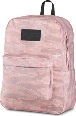 JanSport SuperBreak LS Backpacks - 25 L|-|Sac à Dos SuperBreak LS - 25 L -JanSport Backpacks Sales JSP JS0A3P7E 7E 7Esd 20Rose 20Smoke 20Tiger 20Camo