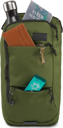 JanSport Axle Bag - 7L|-|Sac Axle - 7L -JanSport Backpacks Sales JSP JS0A47HM 7E 7EDetail2 20New 20Olive