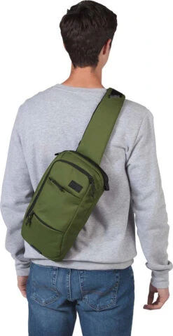 JanSport Axle Bag - 7L|-|Sac Axle - 7L -JanSport Backpacks Sales JSP JS0A47HM 7E 7EDetail3 20New 20Olive