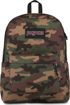 JanSport Ashbury Backpack - 25L (Past Season) - Unisex|-|Sac à Dos Ashbury - 25L (saison Précédente) - Unisexe -JanSport Backpacks Sales JSP JS0A47J1 7ESurplus 20Camo