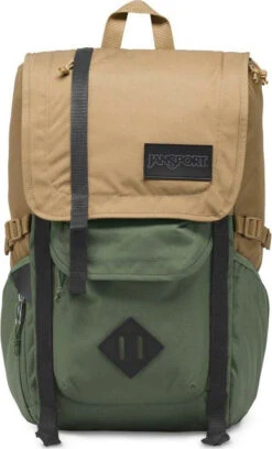 JanSport Hatchet Outdoor Backpack - 28L - Unisex|-|Sac à Dos De Randonnée Hatchet - 28L - Unisexe -JanSport Backpacks Sales JSP JS0A47J4 7EField 20Tan 20 20Muted 20Green