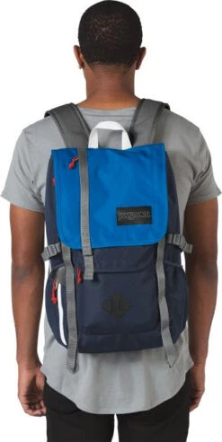 JanSport Hatchet Outdoor Backpack - 28L - Unisex|-|Sac à Dos De Randonnée Hatchet - 28L - Unisexe -JanSport Backpacks Sales JSP JS0A47J4 7E 7Emd 20Red 20 20White 20 20Blue