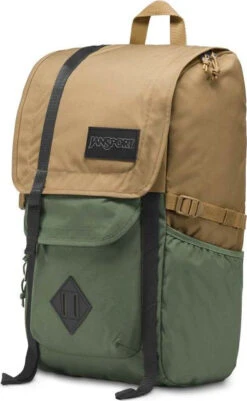 JanSport Hatchet Outdoor Backpack - 28L - Unisex|-|Sac à Dos De Randonnée Hatchet - 28L - Unisexe -JanSport Backpacks Sales JSP JS0A47J4 7E 7Esd 20Field 20Tan 20 20Muted 20Green addb051d 1103 4a07 a658 3d321167f710