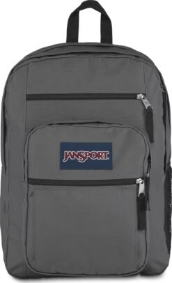 JanSport Big Student Backpacks - 34L (Past Season) - Unisex|-|Sac à Dos Big Student - 34L (saison Précédente) - Unisexe -JanSport Backpacks Sales JSP JS0A47JK 7EDeep 20Grey