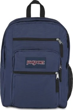 JanSport Big Student Backpacks - 34L (Past Season) - Unisex|-|Sac à Dos Big Student - 34L (saison Précédente) - Unisexe -JanSport Backpacks Sales JSP JS0A47JK 7ENavy