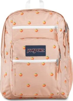 JanSport Big Student Backpacks - 34L (Past Season) - Unisex|-|Sac à Dos Big Student - 34L (saison Précédente) - Unisexe -JanSport Backpacks Sales JSP JS0A47JK 7EPeachy 20Keen