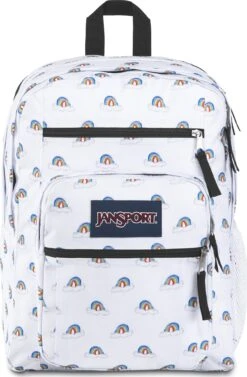 JanSport Big Student Backpacks - 34L (Past Season) - Unisex|-|Sac à Dos Big Student - 34L (saison Précédente) - Unisexe -JanSport Backpacks Sales JSP JS0A47JK 7ERainbows