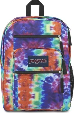 JanSport Big Student Backpacks - 34L (Past Season) - Unisex|-|Sac à Dos Big Student - 34L (saison Précédente) - Unisexe -JanSport Backpacks Sales JSP JS0A47JK 7ERed 20 20Multi 20Hippie 20Days