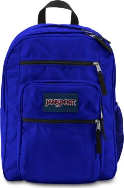 JanSport Big Student Backpacks - 34L (Past Season) - Unisex|-|Sac à Dos Big Student - 34L (saison Précédente) - Unisexe -JanSport Backpacks Sales JSP JS0A47JK 7ERegal 20Blue