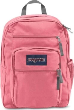 JanSport Big Student Backpacks - 34L (Past Season) - Unisex|-|Sac à Dos Big Student - 34L (saison Précédente) - Unisexe -JanSport Backpacks Sales JSP JS0A47JK 7EStrawberry 20Pink