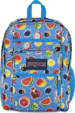 JanSport Big Student Backpacks - 34L (Past Season) - Unisex|-|Sac à Dos Big Student - 34L (saison Précédente) - Unisexe -JanSport Backpacks Sales JSP JS0A47JK 7EThe 20Fruit 20Is 20Fun