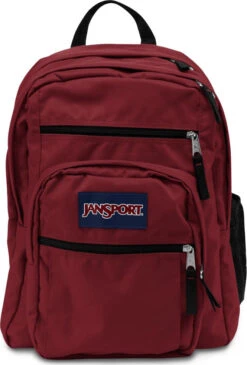 JanSport Big Student Backpacks - 34L (Past Season) - Unisex|-|Sac à Dos Big Student - 34L (saison Précédente) - Unisexe -JanSport Backpacks Sales JSP JS0A47JK 7EViking 20Red