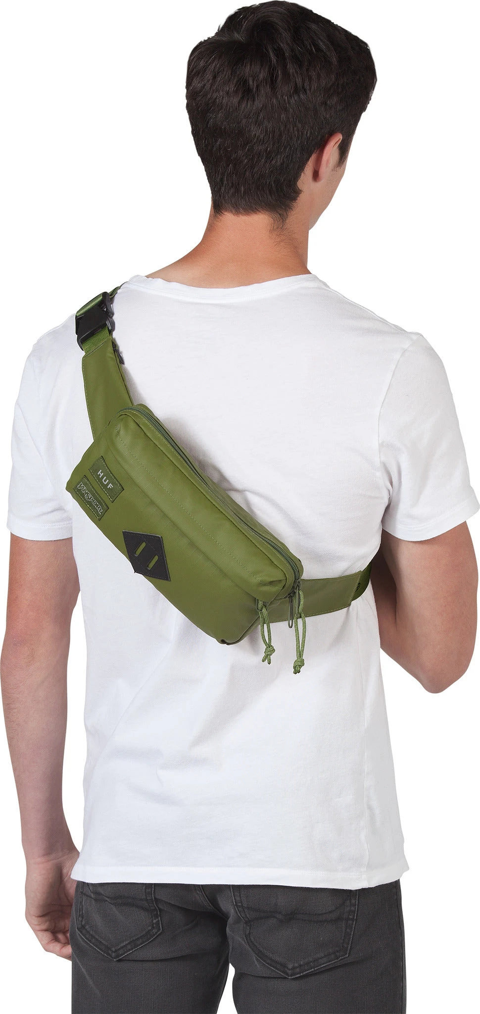 Huf X Jansport Waisted LS Bag - 3L|-|Huf X Jansport Sac Waisted LS - 3L 6 Huf X Jansport Waisted LS Bag - 3L|-|Huf X Jansport Sac Waisted LS - 3L - Image 6