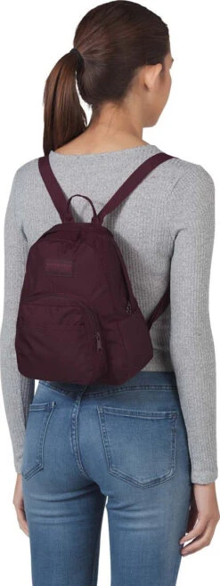 JanSport Monoe Half Pint Bag 10.2L (Past Season) - Unisex|-|Sac à Dos Monoe Half Pint - 10.2L (saison Précédente) - Unisexe -JanSport Backpacks Sales JSP JS0A47KH 7E 7EDetail2 20Dried 20Fig