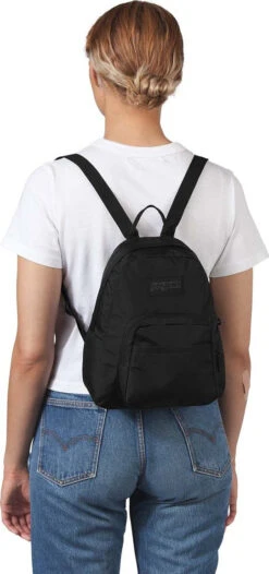 JanSport Monoe Half Pint Bag 10.2L (Past Season) - Unisex|-|Sac à Dos Monoe Half Pint - 10.2L (saison Précédente) - Unisexe -JanSport Backpacks Sales JSP JS0A47KH 7E 7EDetail3 20Black