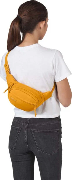 JanSport Mono Fifth Avenue Bag - 2.5L|-|Sac Mono Fifth Avenue - 2.5L -JanSport Backpacks Sales JSP JS0A47KK 7E 7EDetail2 20English 20Mustard