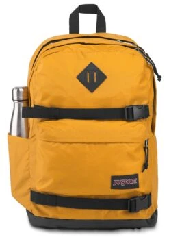 JanSport West Break Bag - 28L|-|Sac à Dos West Break - 28L -JanSport Backpacks Sales JSP JS0A47KX 7EEnglish 20Mustard