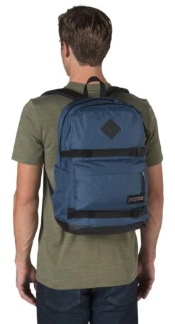 JanSport West Break Bag - 28L|-|Sac à Dos West Break - 28L -JanSport Backpacks Sales JSP JS0A47KX 7E 7EModel 20Dark 20Denim