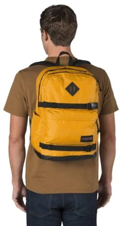 JanSport West Break Bag - 28L|-|Sac à Dos West Break - 28L -JanSport Backpacks Sales JSP JS0A47KX 7E 7EModel 20English 20Mustard