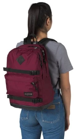 JanSport West Break Bag - 28L|-|Sac à Dos West Break - 28L -JanSport Backpacks Sales JSP JS0A47KX 7E 7EModel 20Russet 20Red