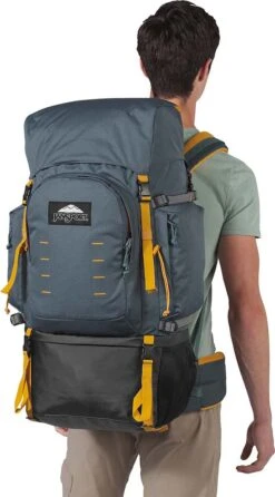 JanSport Far Out Backpack - 65L|-|Sac à Dos Far Out - 65L -JanSport Backpacks Sales JSP JS0A47L3 7E 7EDetail3 20Dark 20Slate 20Ripsto 1f916e2b b8fc 4a37 a60b 785a3b280b66