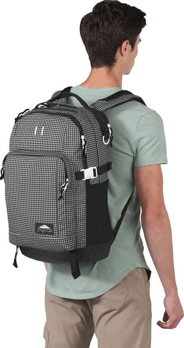 JanSport Gnarly Gnapsack 30 Bag - 30L (Past Season) - Unisex|-|Sac à Dos Gnarly Gnapsack 30 - 30L (saison Précédente) - Unisexe 9 JanSport Gnarly Gnapsack 30 Bag - 30L (Past Season) - Unisex|-|Sac à Dos Gnarly Gnapsack 30 - 30L (saison Précédente) - Unisexe - Image 9