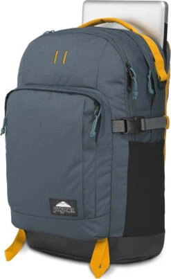 JanSport Gnarly Gnapsack 30 Bag - 30L (Past Season) - Unisex|-|Sac à Dos Gnarly Gnapsack 30 - 30L (saison Précédente) - Unisexe 18 JanSport Gnarly Gnapsack 30 Bag - 30L (Past Season) - Unisex|-|Sac à Dos Gnarly Gnapsack 30 - 30L (saison Précédente) - Unisexe -JanSport Backpacks Sales JSP JS0A47L4 7E 7EDetail2 20Dark 20Slate 20Ripstop