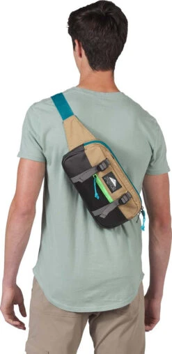 JanSport Way Out Waistpack Bag - 3L - Unisex|-|Sac Way Out Waistpack - 3L - Unisexe 31 JanSport Way Out Waistpack Bag - 3L - Unisex|-|Sac Way Out Waistpack - 3L - Unisexe -JanSport Backpacks Sales JSP JS0A47L6 7E 7EDetail2 20Field 20Tan 20Ripstop