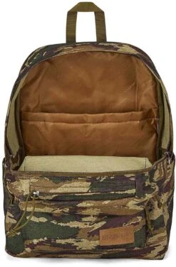 JanSport Double Break FX Backpack - 27L|-|Sac à Dos Double Break FX - 27L -JanSport Backpacks Sales JSP JS0A4NV3 7E 7EDetail1 20Camo 20Slub