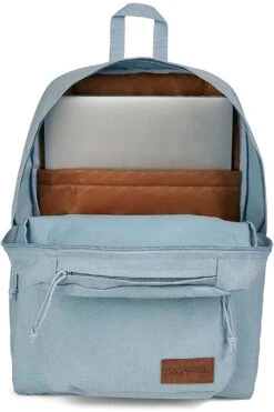 JanSport Double Break FX Backpack - 27L|-|Sac à Dos Double Break FX - 27L -JanSport Backpacks Sales JSP JS0A4NV3 7E 7EDetail3 20Blue 20Dusk 20Slub