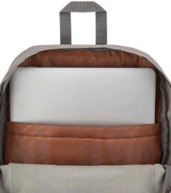 JanSport Double Break FX Backpack - 27L|-|Sac à Dos Double Break FX - 27L -JanSport Backpacks Sales JSP JS0A4NV3 7E 7EDetail 20Graphite 20Grey 20Slub