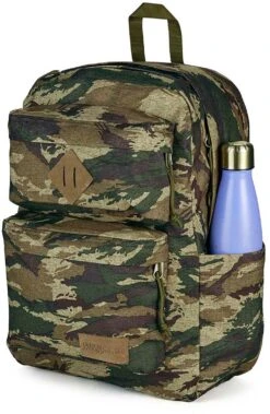 JanSport Double Break FX Backpack - 27L|-|Sac à Dos Double Break FX - 27L -JanSport Backpacks Sales JSP JS0A4NV3 7E 7ESide1 20Camo 20Slub