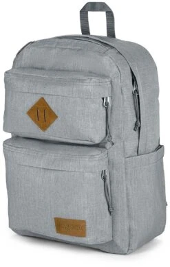 JanSport Double Break FX Backpack - 27L|-|Sac à Dos Double Break FX - 27L -JanSport Backpacks Sales JSP JS0A4NV3 7E 7ESide1 20Graphite 20Grey 20Slub