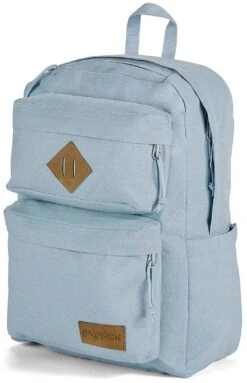 JanSport Double Break FX Backpack - 27L|-|Sac à Dos Double Break FX - 27L -JanSport Backpacks Sales JSP JS0A4NV3 7E 7ESide 20Blue 20Dusk 20Slub