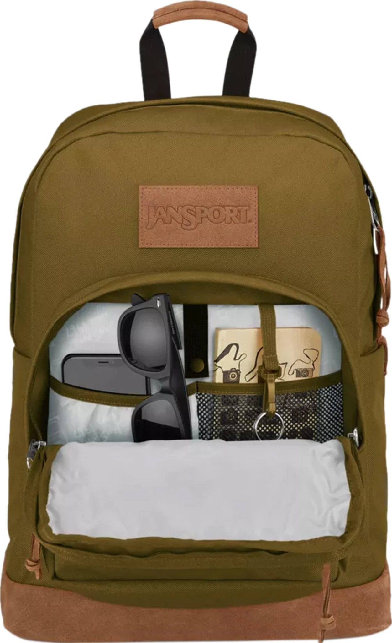 JanSport Right Pack Premium Backpack - 31L|-|Sac à Dos Right Pack Premium - 31L 20 JanSport Right Pack Premium Backpack - 31L|-|Sac à Dos Right Pack Premium - 31L - Image 20