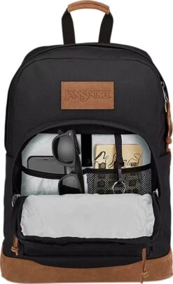 JanSport Right Pack Premium Backpack - 31L|-|Sac à Dos Right Pack Premium - 31L 31 JanSport Right Pack Premium Backpack - 31L|-|Sac à Dos Right Pack Premium - 31L -JanSport Backpacks Sales JSP JS0A4NV6 7E 7EOpen2 20Black