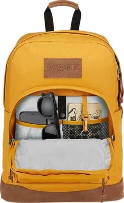 JanSport Right Pack Premium Backpack - 31L|-|Sac à Dos Right Pack Premium - 31L 38 JanSport Right Pack Premium Backpack - 31L|-|Sac à Dos Right Pack Premium - 31L -JanSport Backpacks Sales JSP JS0A4NV6 7E 7EOpen2 20Honey