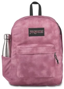 JanSport Superbreak Plus Fx Bag - 26L - Unisex|-|Sac à Dos Superbreak Plus Fx - 26L - Unisexe -JanSport Backpacks Sales JSP JS0A4QUA 7EBlackberry 20Mousse 20Cali 20Wash