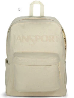 JanSport Superbreak Plus Fx Bag - 26L - Unisex|-|Sac à Dos Superbreak Plus Fx - 26L - Unisexe -JanSport Backpacks Sales JSP JS0A4QUA 7EEmboss 20Natural